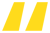 Quote mark yellow v2